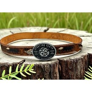BSA Invitational Sporting Clays 2007 Vintage DynaBuckle Belt